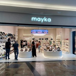 NUEVA APERTURA – MAYKA LLEGA A DOS MARES SHOPPING