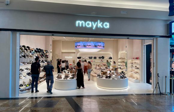 NUEVA APERTURA – MAYKA LLEGA A DOS MARES SHOPPING